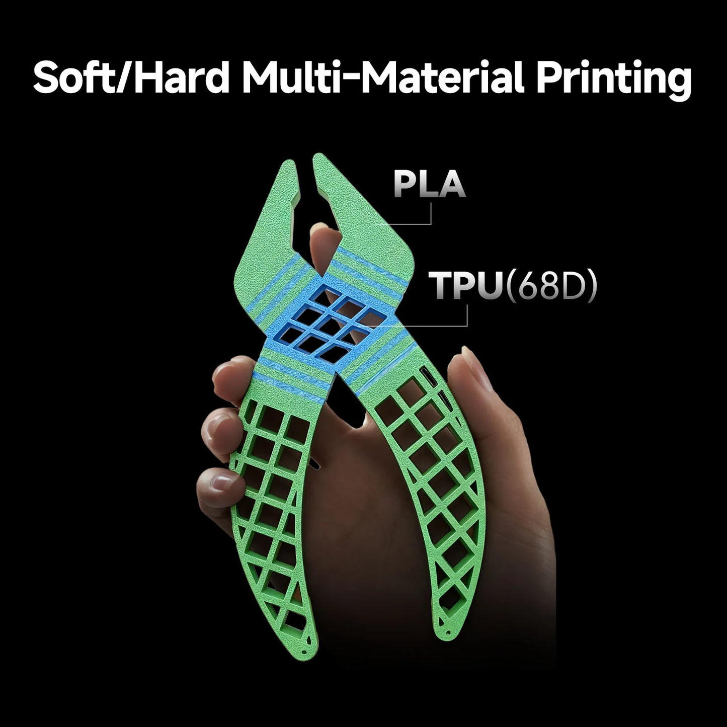 Anycubic Kobra X + 4kg Anycubic PLA Basic