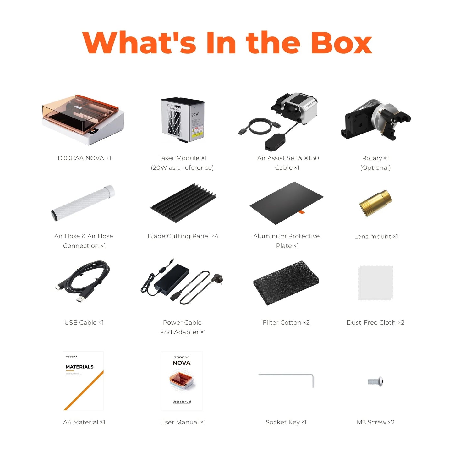 TOOCAA NOVA: The AI-Powered Laser Engraver