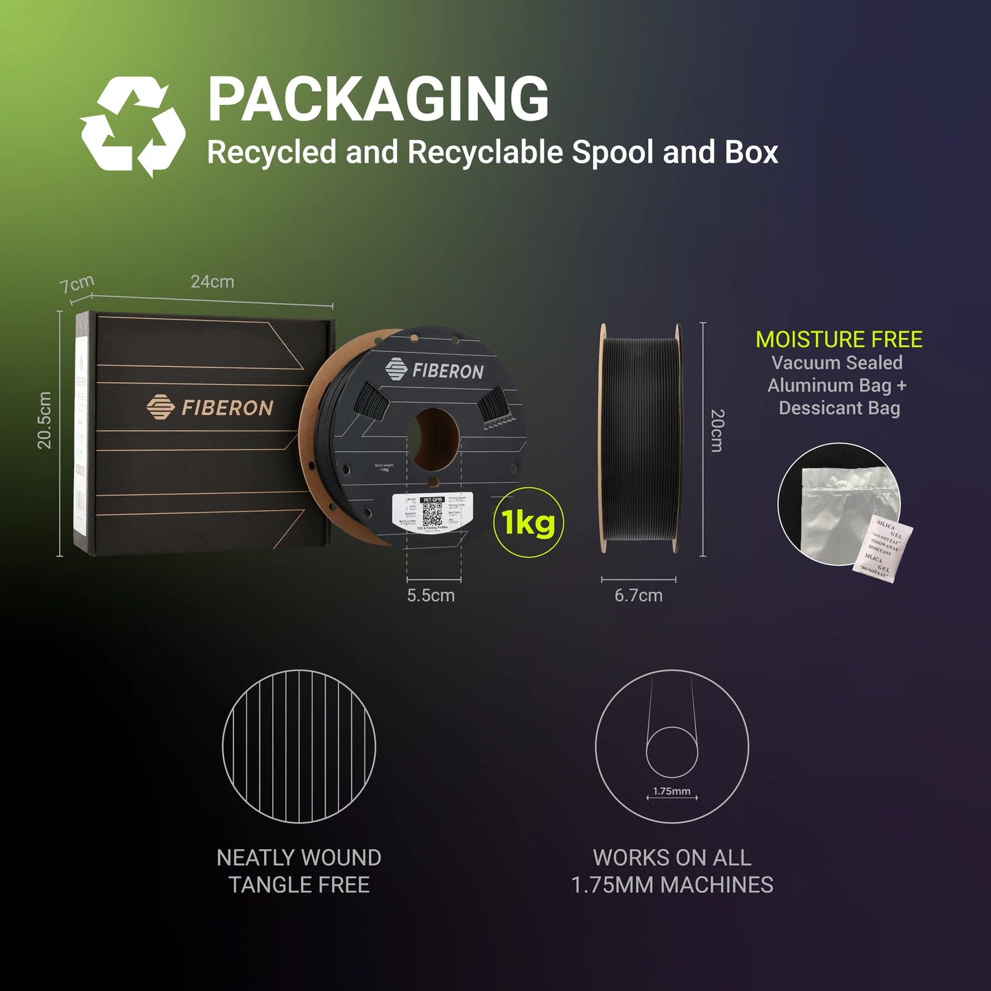 Polymaker Fiberon™️ PET-GF15