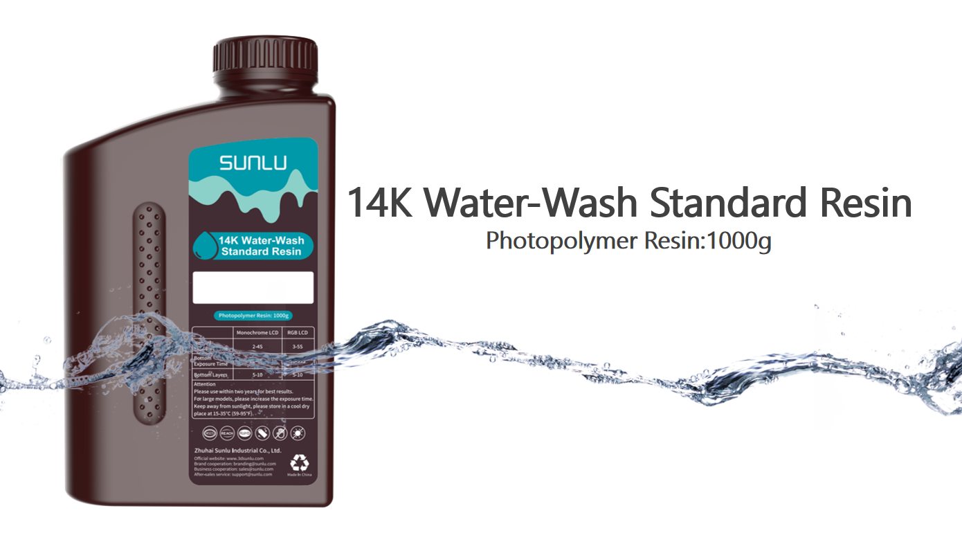Sunlu 14K Water washable resin