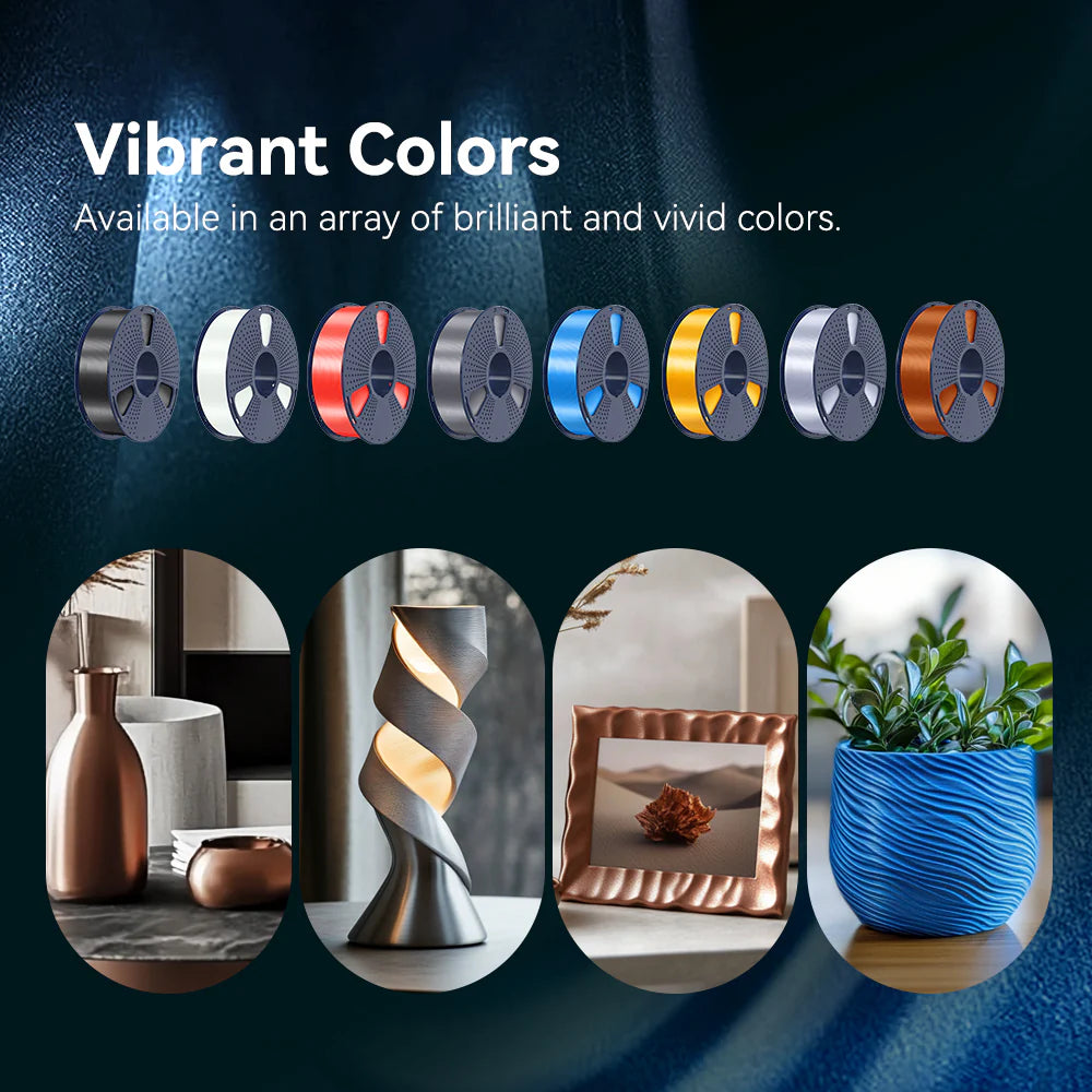 Sunlu Silk PLA+ - 1.75mm 1kg