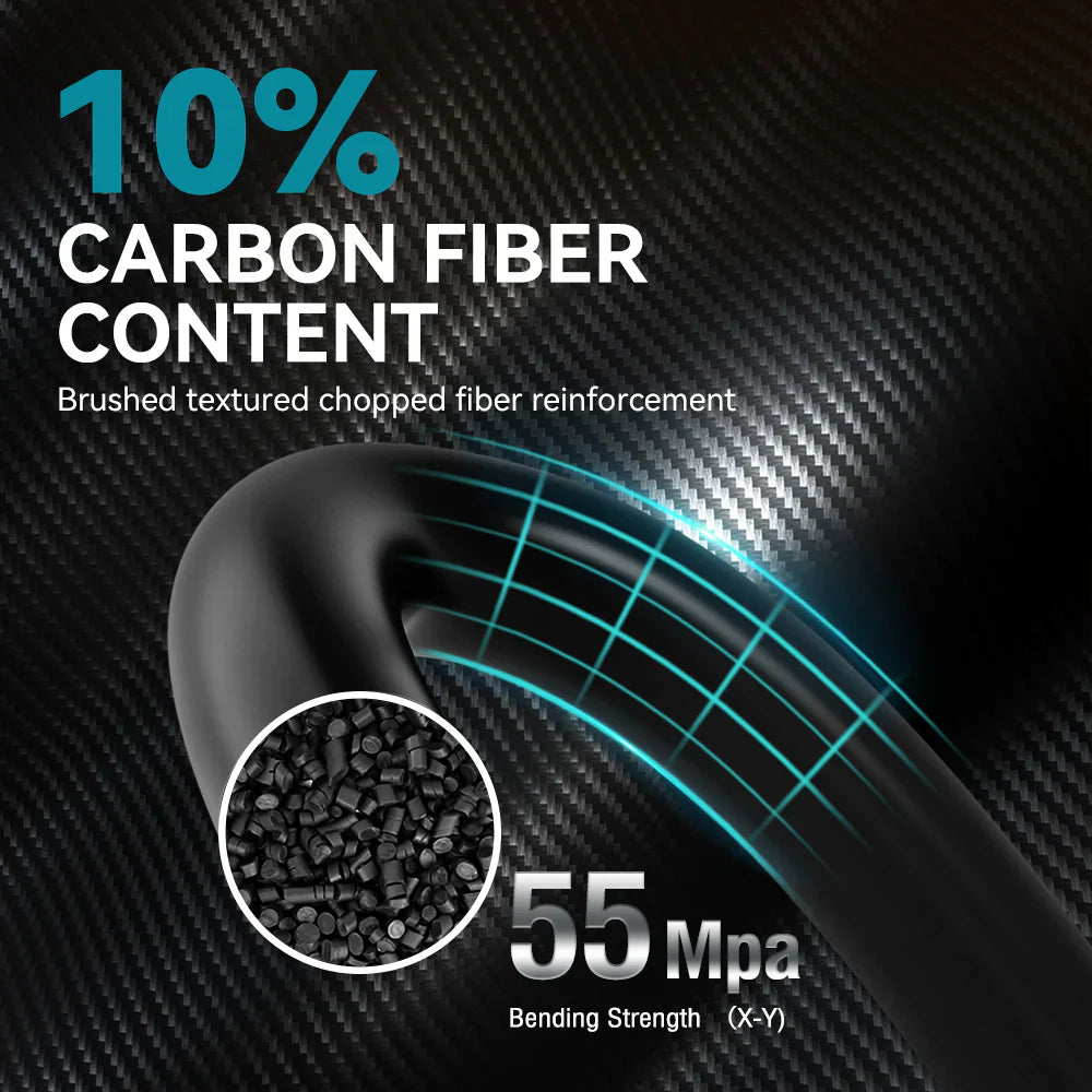 Sunlu PETG Carbon Fiber - Køb Sunlu filament hos 3D Saga