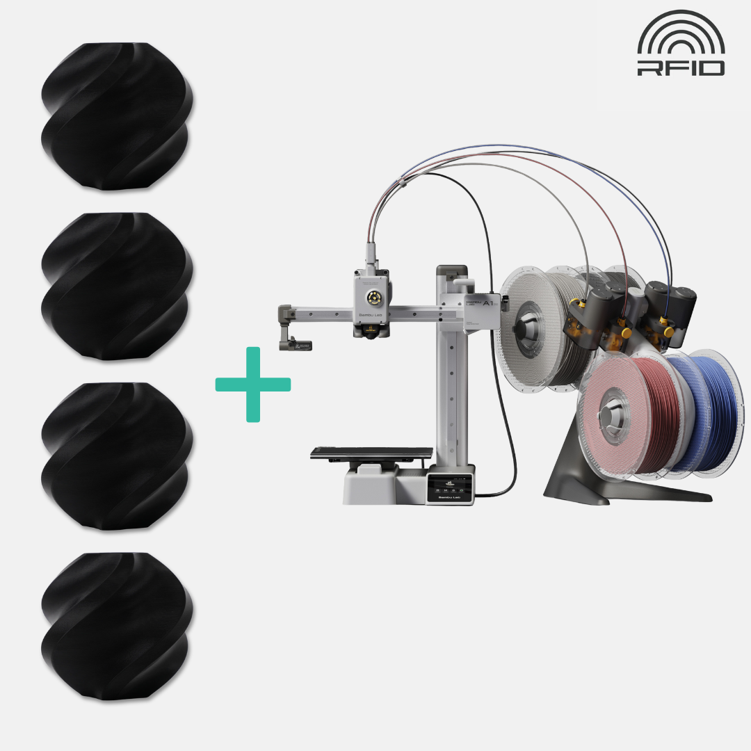 Bambu Lab A1 Mini Combo + 4kg Bambu Lab PLA Basic – 3Dsaga.com