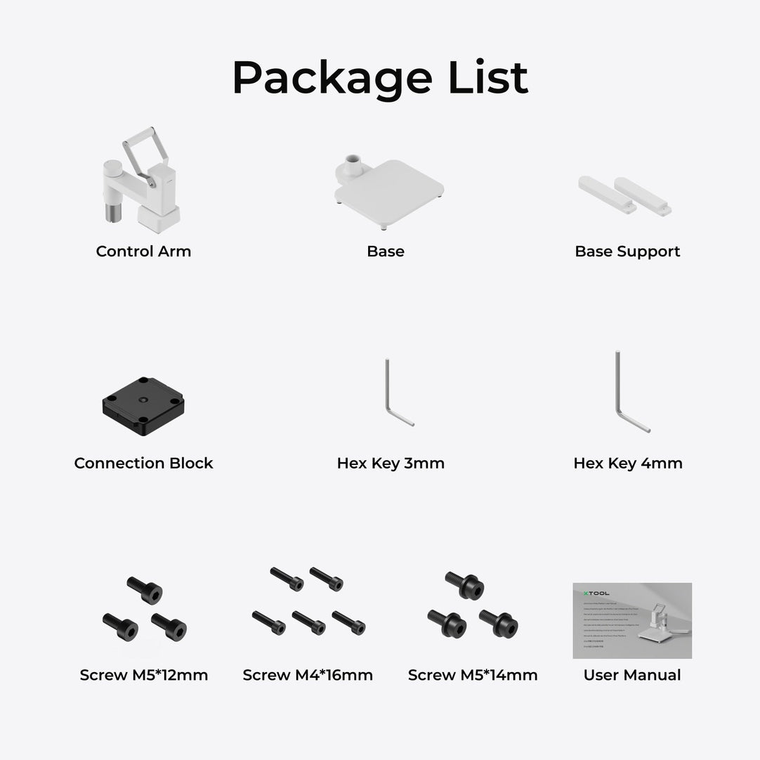 xTool Smart Heat Press Smart Platform