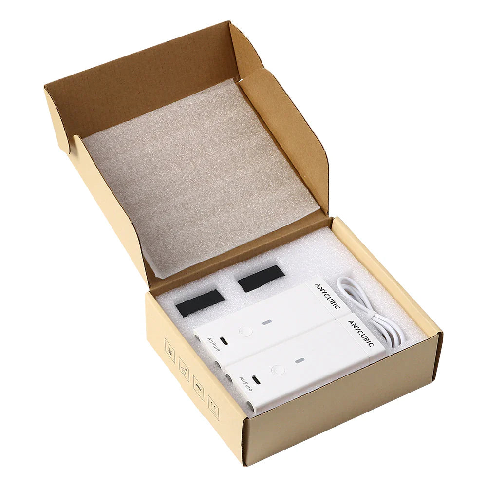 Anycubic AirPure 2 stk - Tilbehør til 3D print fra 3D Saga