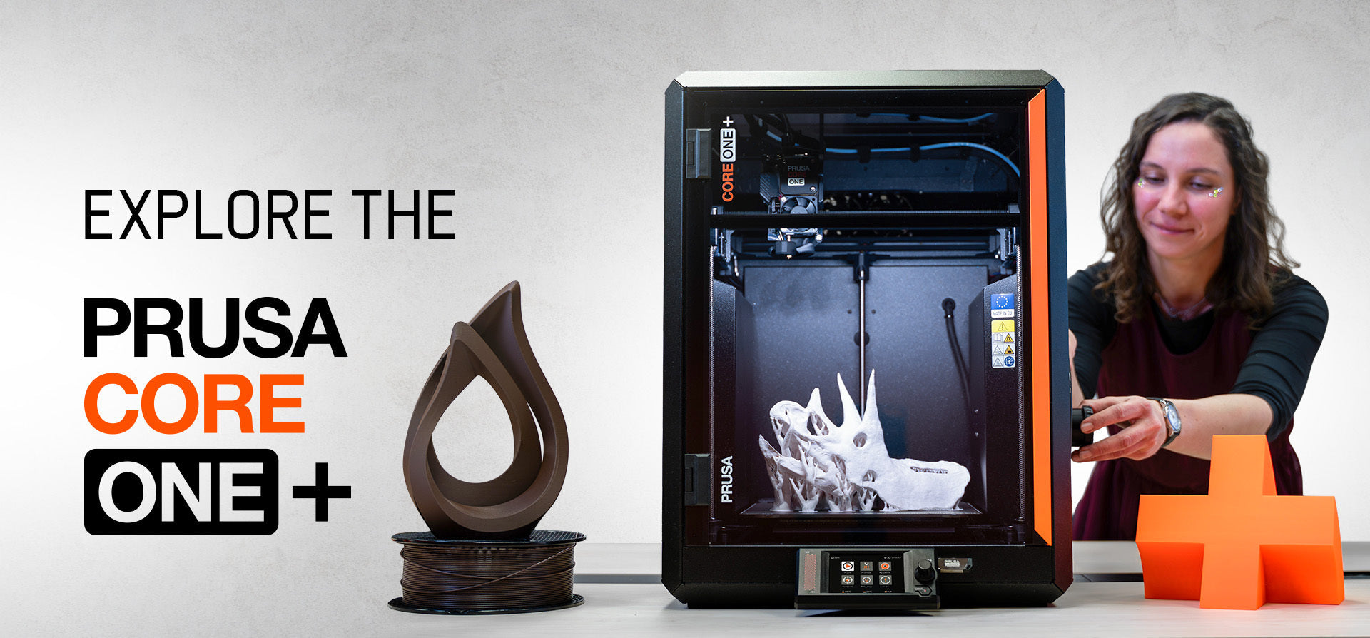 What's new with Prusa Core One+? – 3Dsaga.com