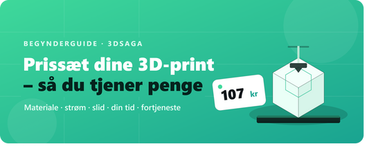 Sådan prissætter du dine 3D-print – så du faktisk tjener penge