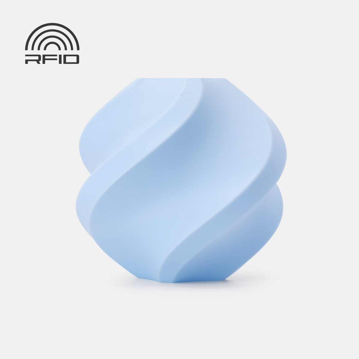 PETG Matte - Baby Blue(35600) / Filament with spool / 1kg