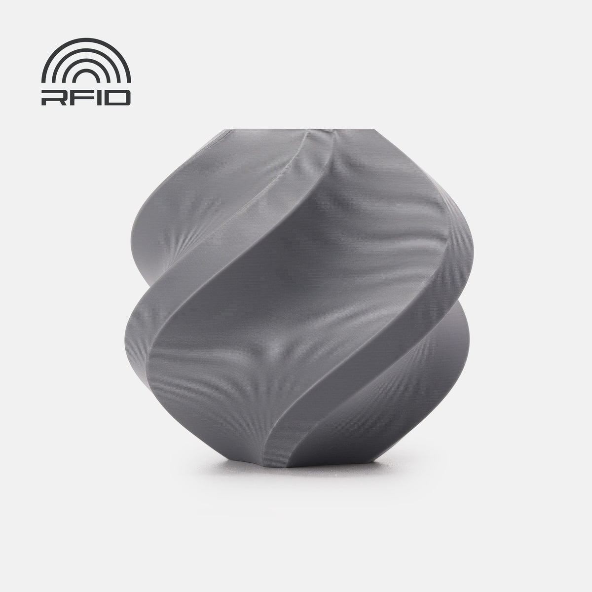 PETG Matte - Gray(35102) / Filament with spool / 1kg