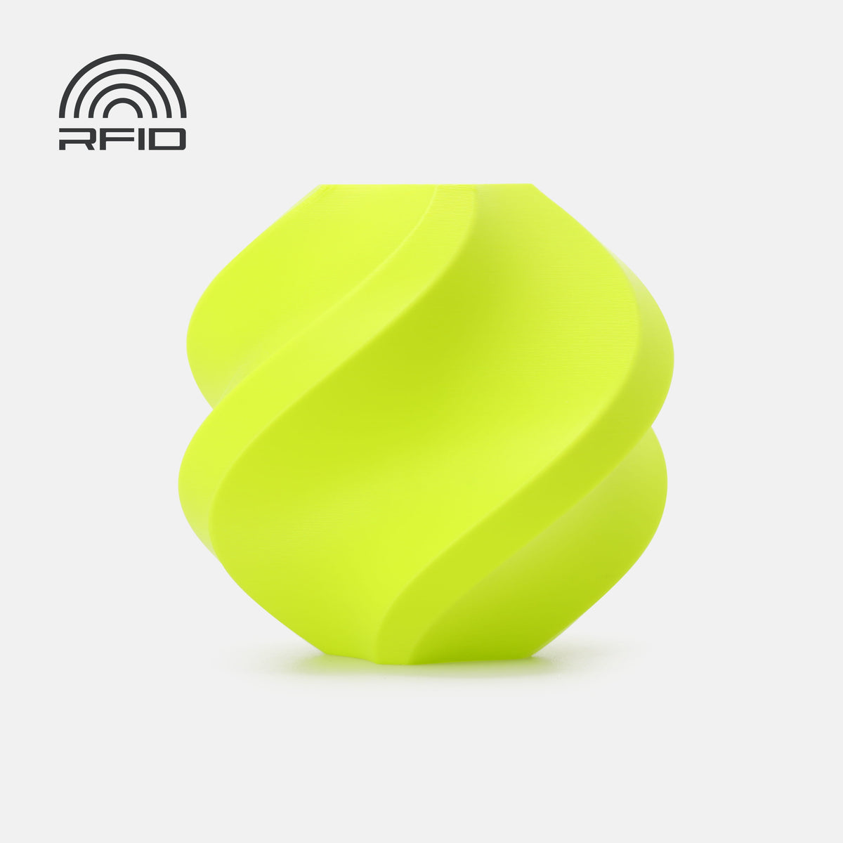 PETG Matte - Lime(35500) / Filament with spool / 1kg