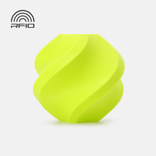 PETG Matte - Lime(35500) / Filament with spool / 1kg