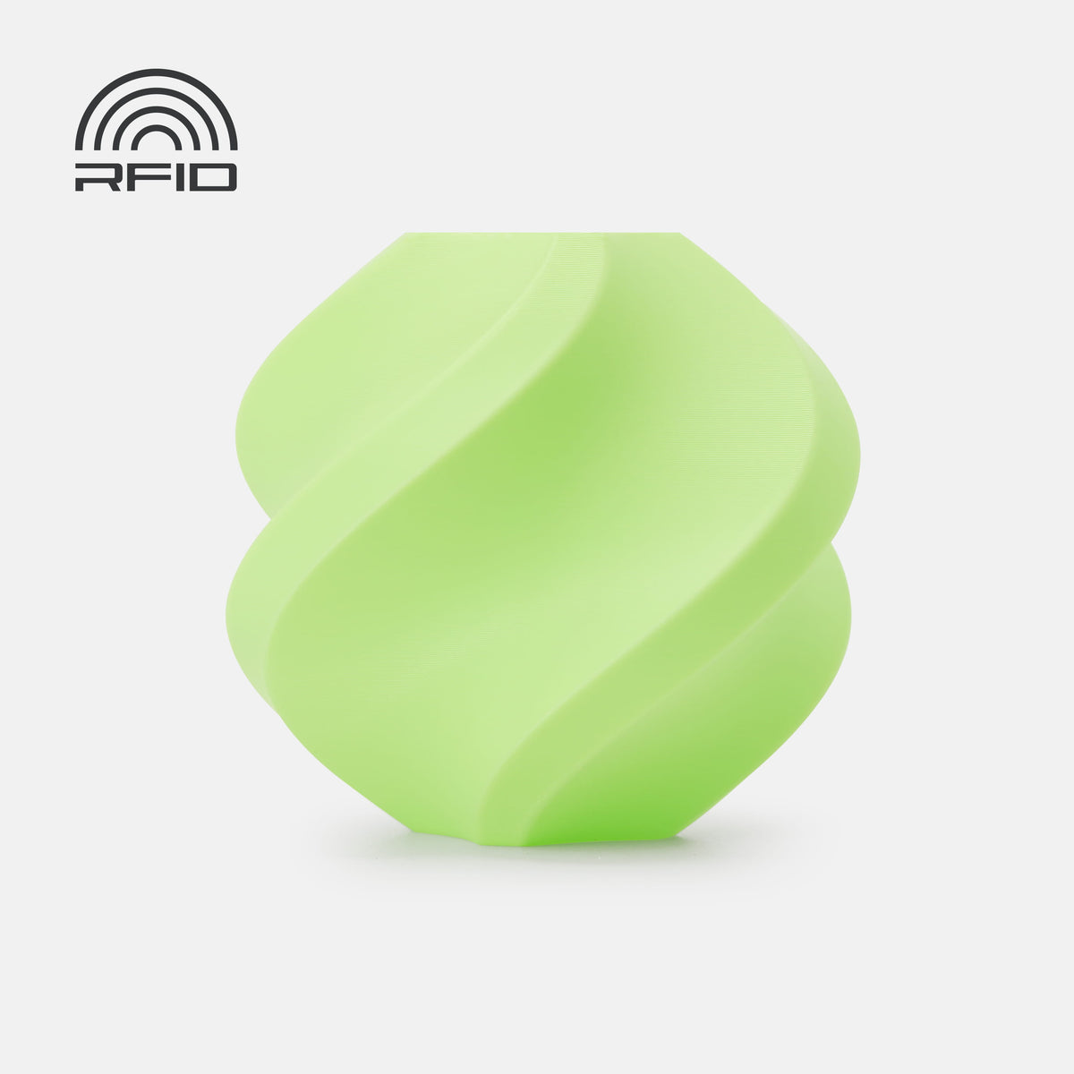 PETG Matte - Avocado Green(35501) / Filament with spool / 1kg