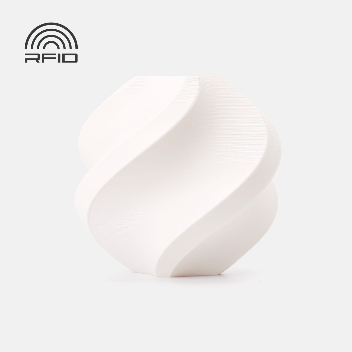 PETG Matte - White(35100) / Filament with spool / 1kg