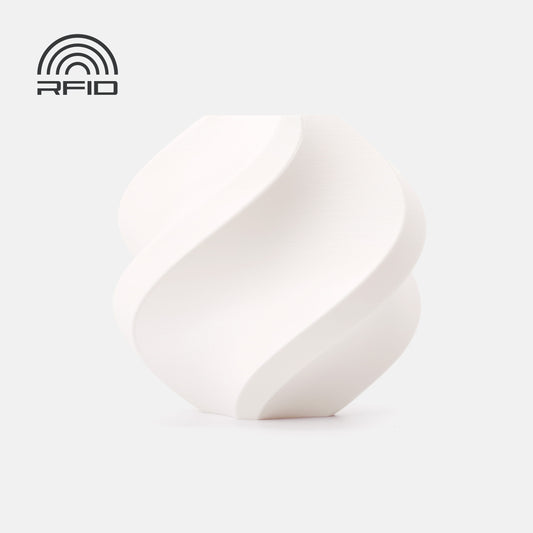 PETG Matte - White(35100) / Filament with spool / 1kg