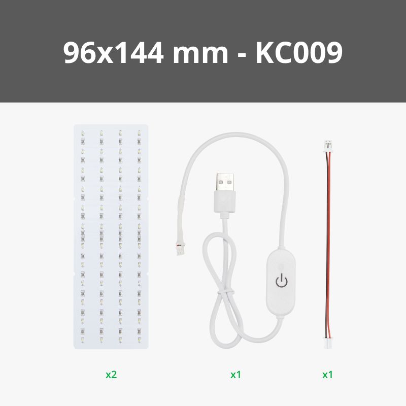 Lithophane LED Backlight Board Kit fra Bambu Lab