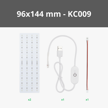 Lithophane LED Backlight Board Kit fra Bambu Lab