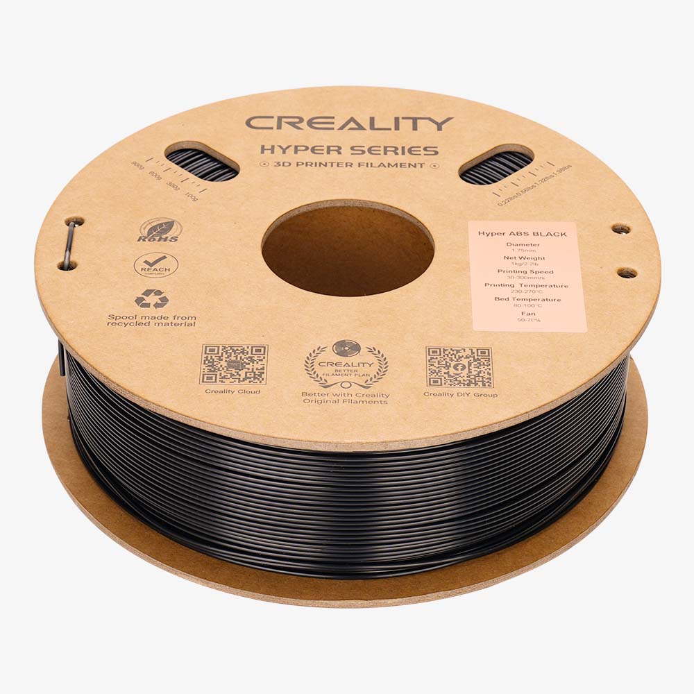 Creality Hyper ABS 1.75mm 3D Printing Filament 1kg