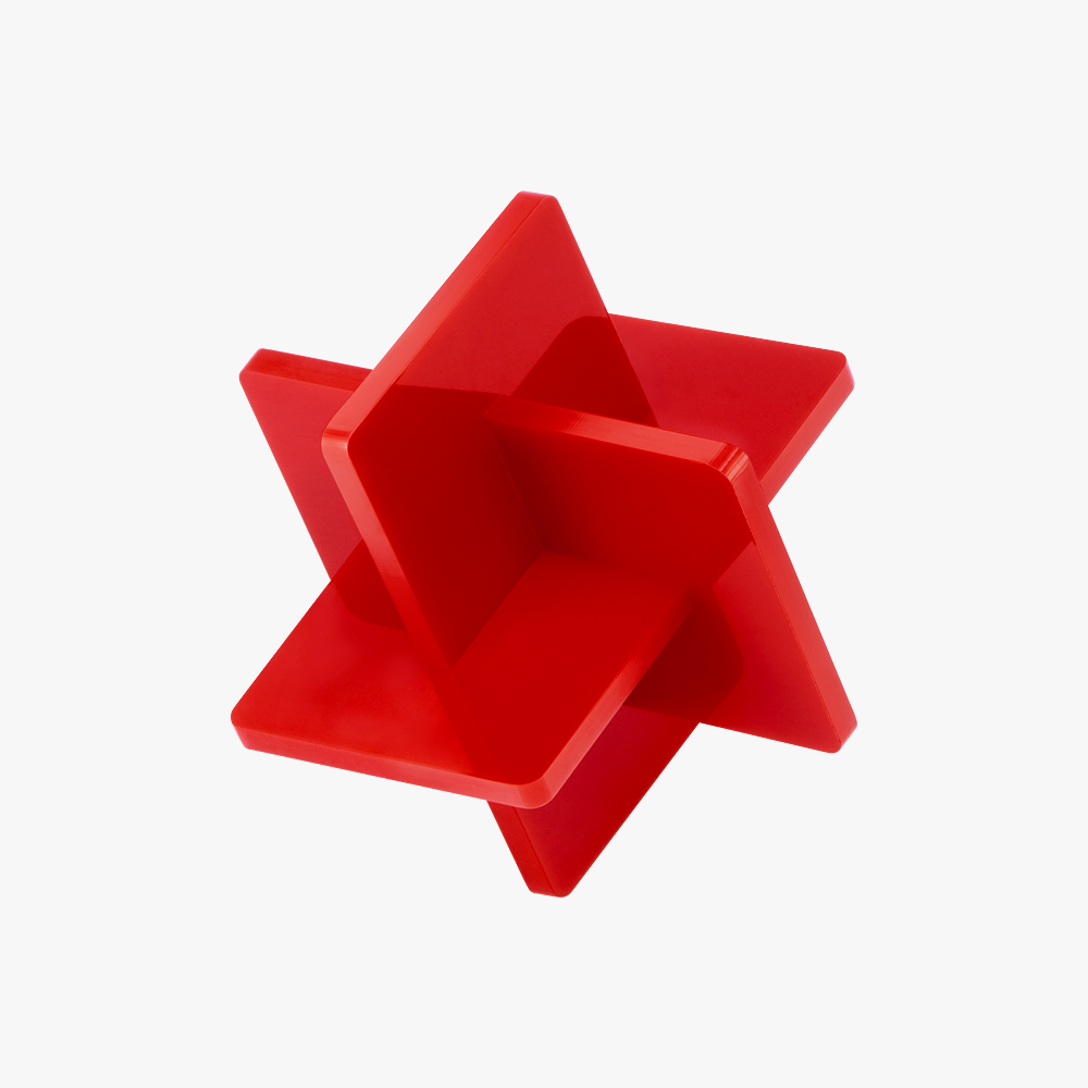 Bambu Lab Opaque Glossy Acrylic Sheet 3mm 300x300mm (3 pcs.)