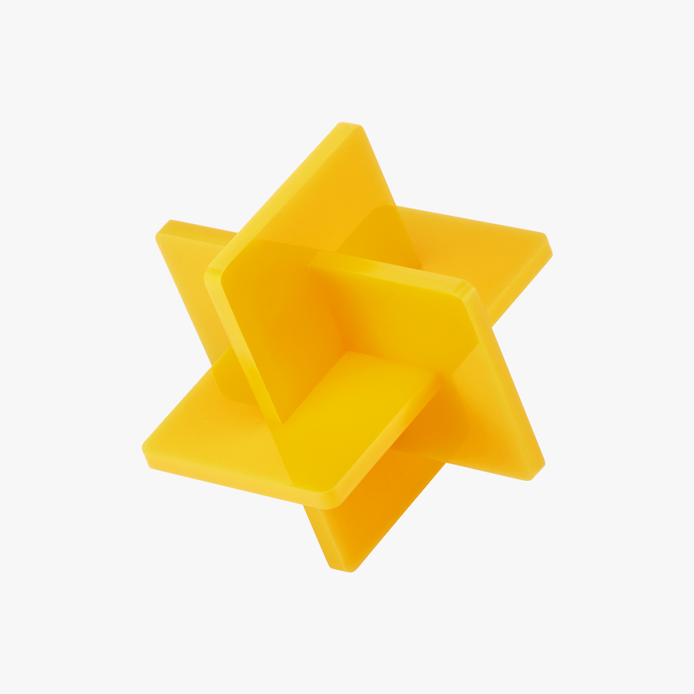 Bambu Lab Opaque Glossy Acrylic Sheet 3mm 300x300mm (3 pcs.)