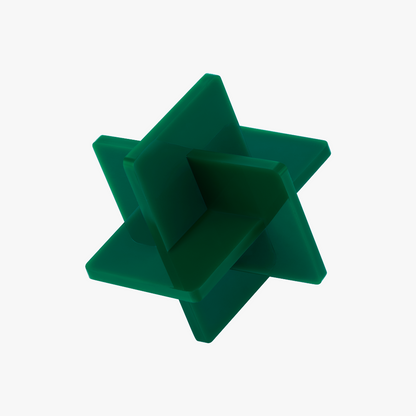 Bambu Lab Opaque Glossy Acrylic Sheet 3mm 300x300mm (3 pcs.)