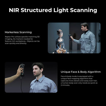 Creality Raptor Pro 3D Scanner - Køb 3D Scanner hos 3D Saga