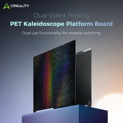 Creality Dual-Sided printing PET Kaleidoscope Plateform Board-315*310
