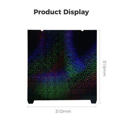 Creality Dual-Sided printing PET Kaleidoscope Plateform Board-315*310