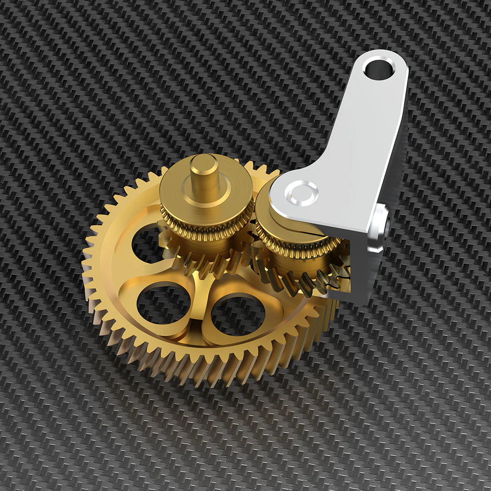BIQU Panda Claw Extruder Gear Set for Bambu lab X1/P1/A1