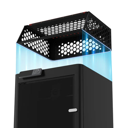 BIQU Panda Perch Aluminum Mount for P1/X1