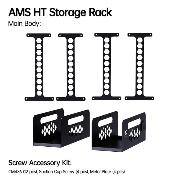 BIQU Panda Perch Aluminum Mount for P1/X1