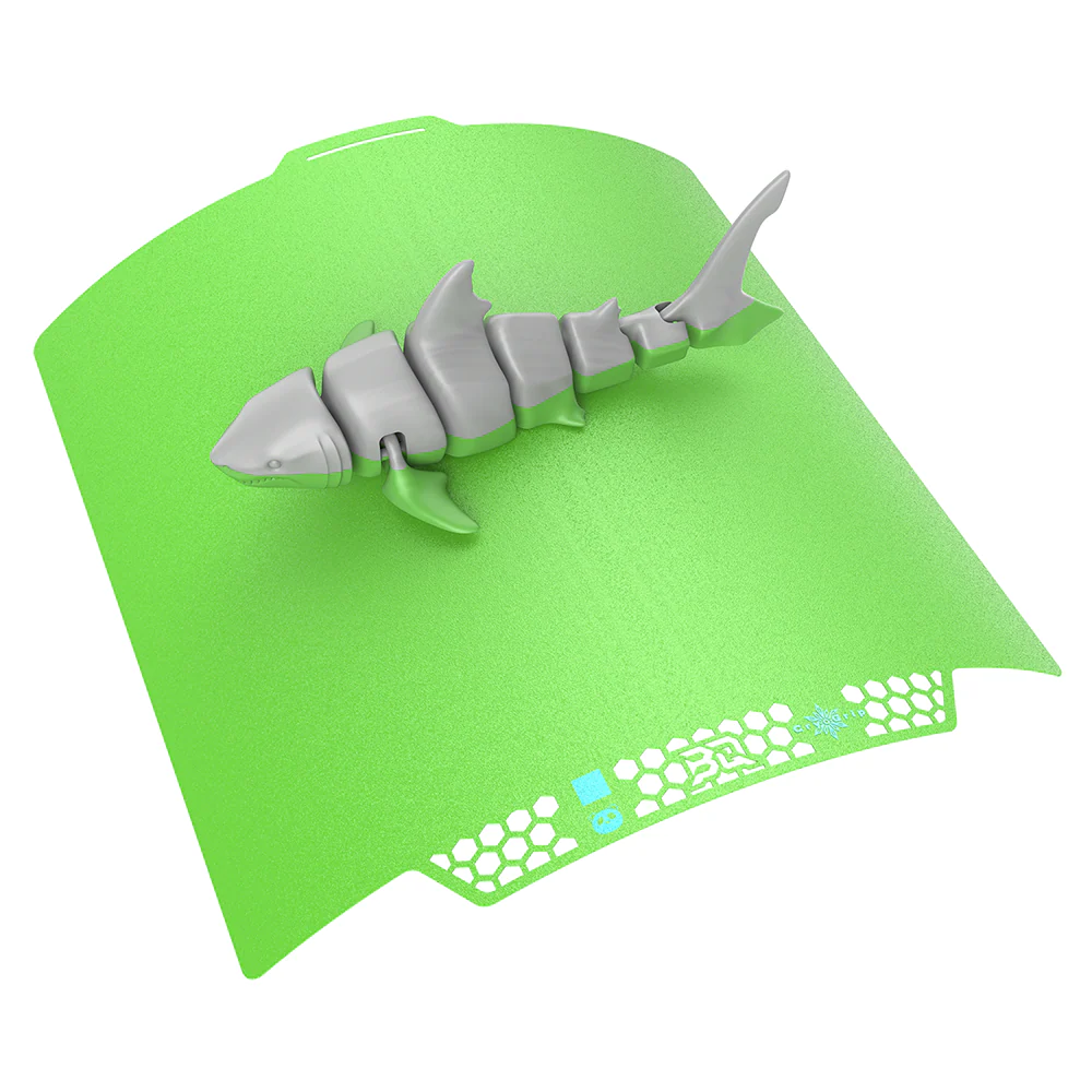 BIQU Panda BuildPlate CryoGrip Pro for Bambu X1/P1/A1 - Glacier