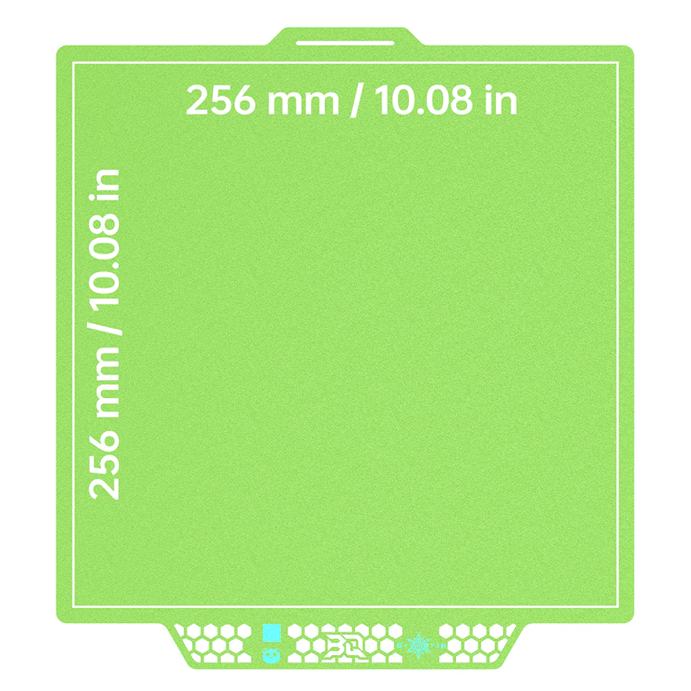 BIQU Panda BuildPlate CryoGrip Pro for Bambu X1/P1/A1 - Glacier