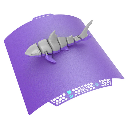 BIQU Panda BuildPlate CryoGrip Pro for Bambu X1/P1/A1 - Glacier