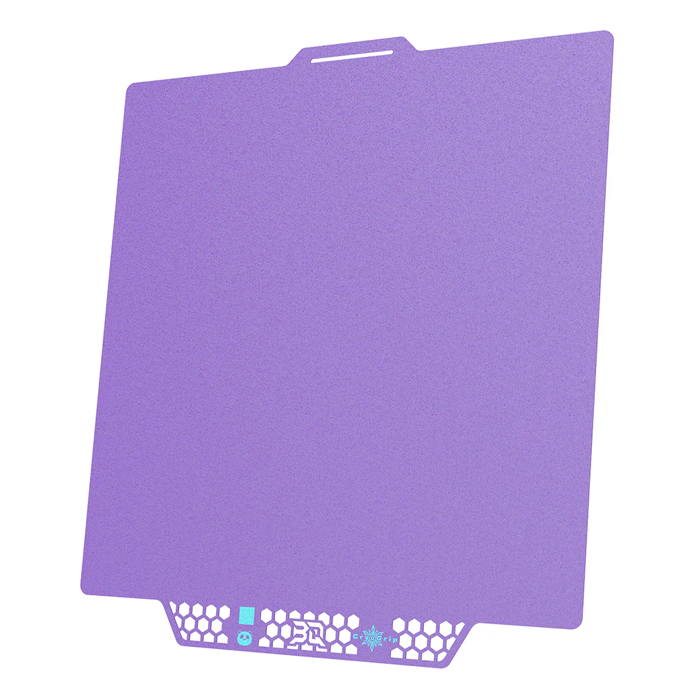 BIQU Panda BuildPlate CryoGrip Pro for Bambu X1/P1/A1 - Glacier