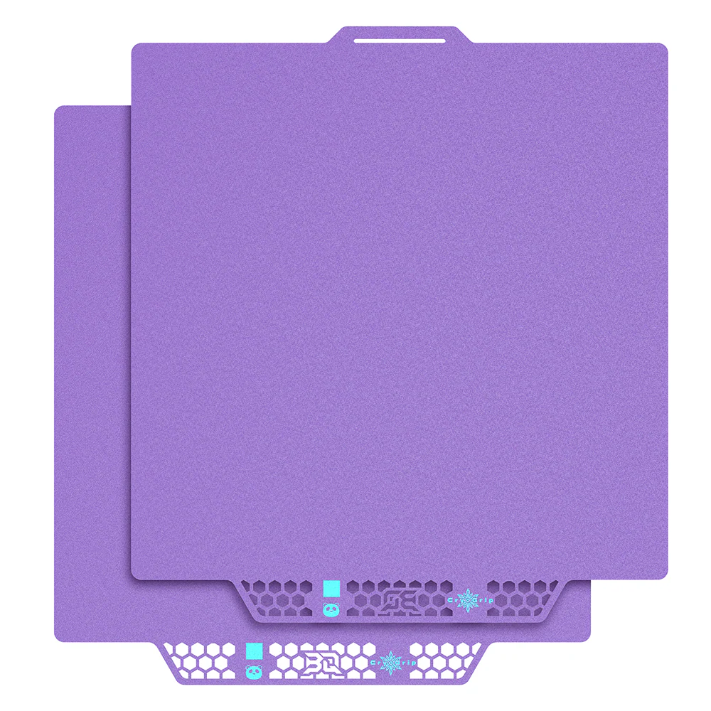 BIQU Panda BuildPlate CryoGrip Pro for Bambu X1/P1/A1 - Glacier