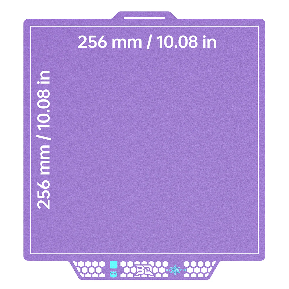 BIQU Panda BuildPlate CryoGrip Pro for Bambu X1/P1/A1 - Glacier