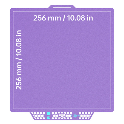 BIQU Panda BuildPlate CryoGrip Pro for Bambu X1/P1/A1 - Glacier