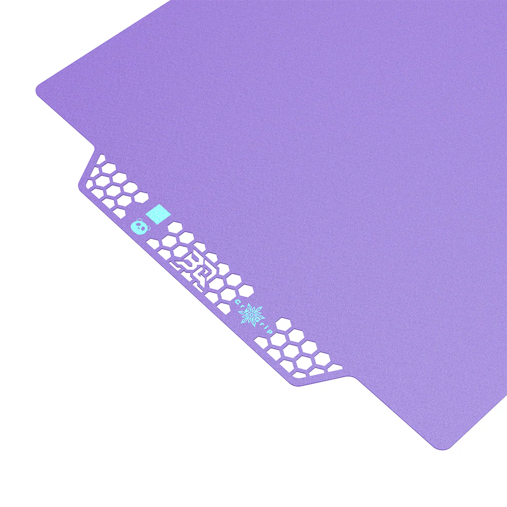 BIQU Panda BuildPlate CryoGrip Pro for Bambu X1/P1/A1 - Glacier