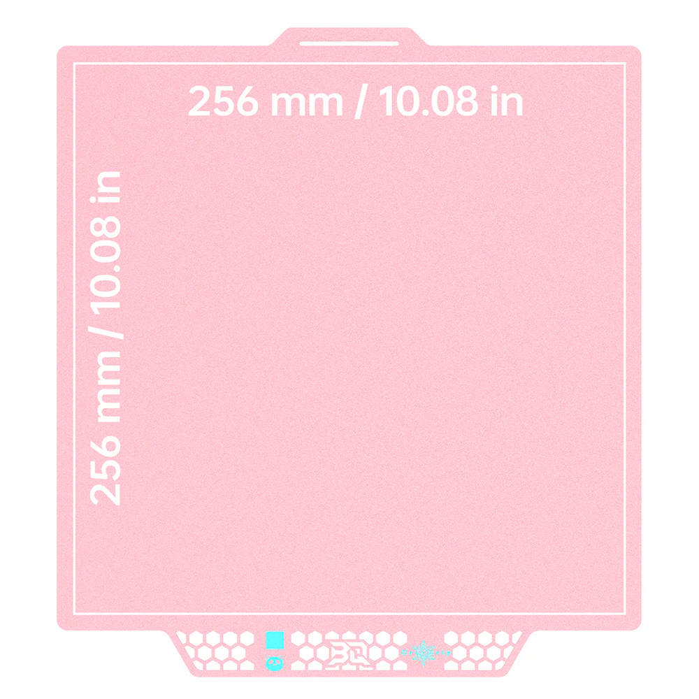 BIQU Panda BuildPlate CryoGrip Pro for Bambu X1/P1/A1 - Glacier