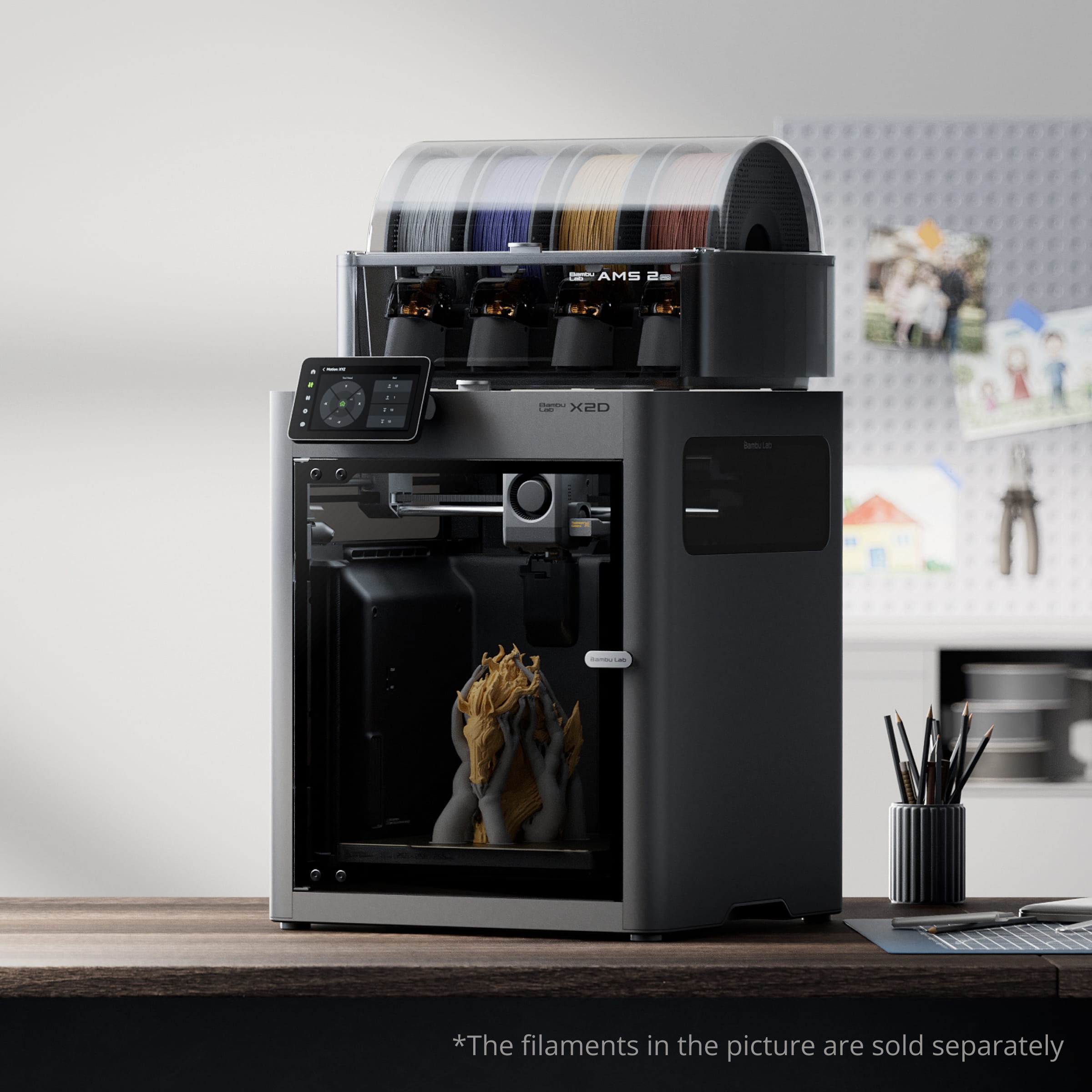 Bambu Lab X2D AMS Combo – 3Dsaga.com