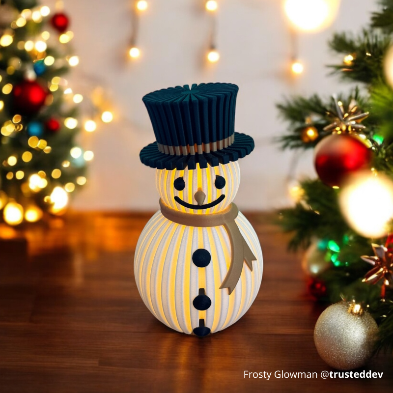 LED Flame Tea Light Candle Set (12 stk.)