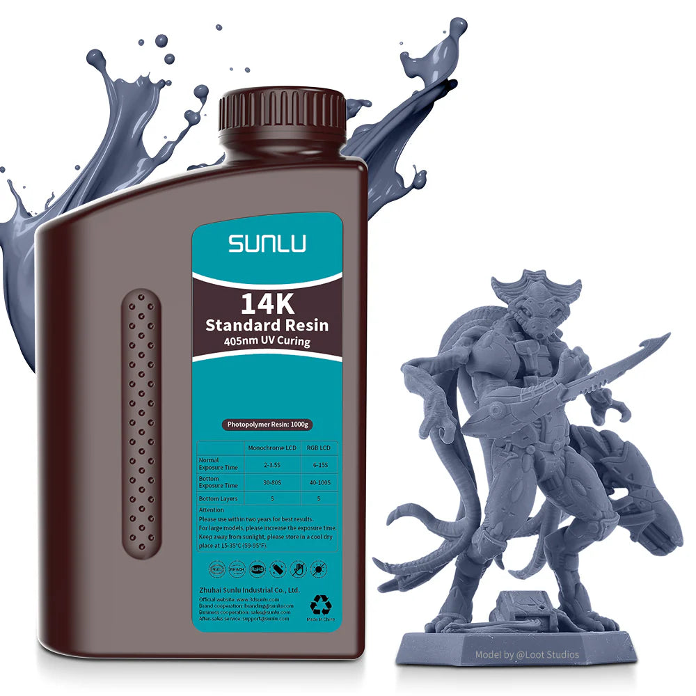 Sunlu 14K Standard resin