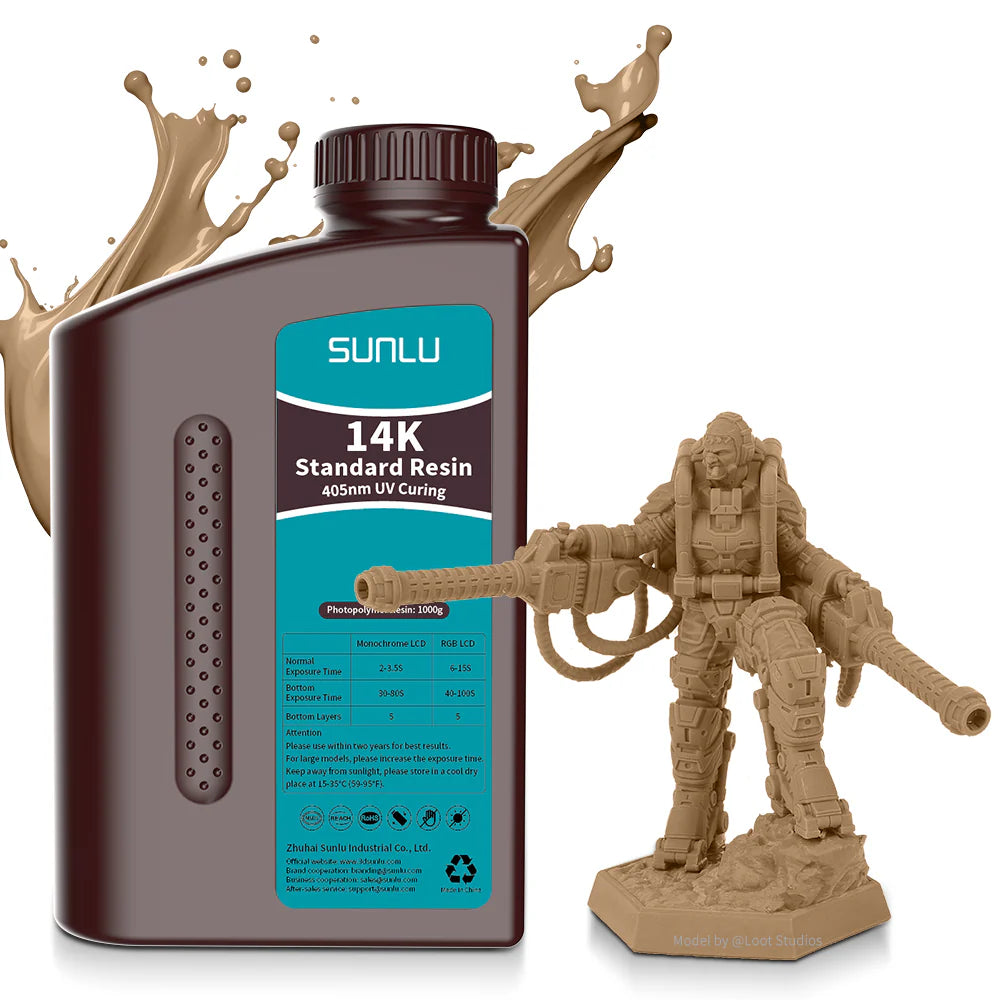 Sunlu 14K Standard resin