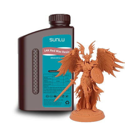 Sunlu 14K Red Wax resin