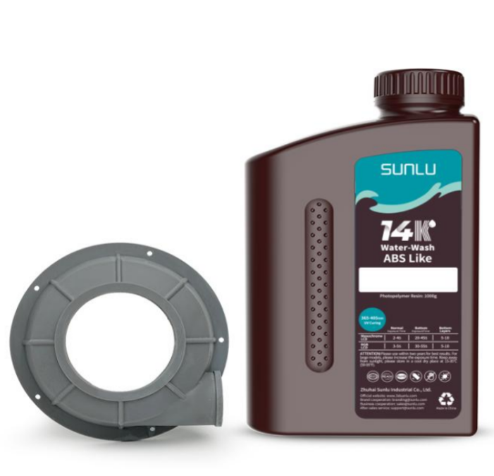 Sunlu 14K Water washable ABS-like resin