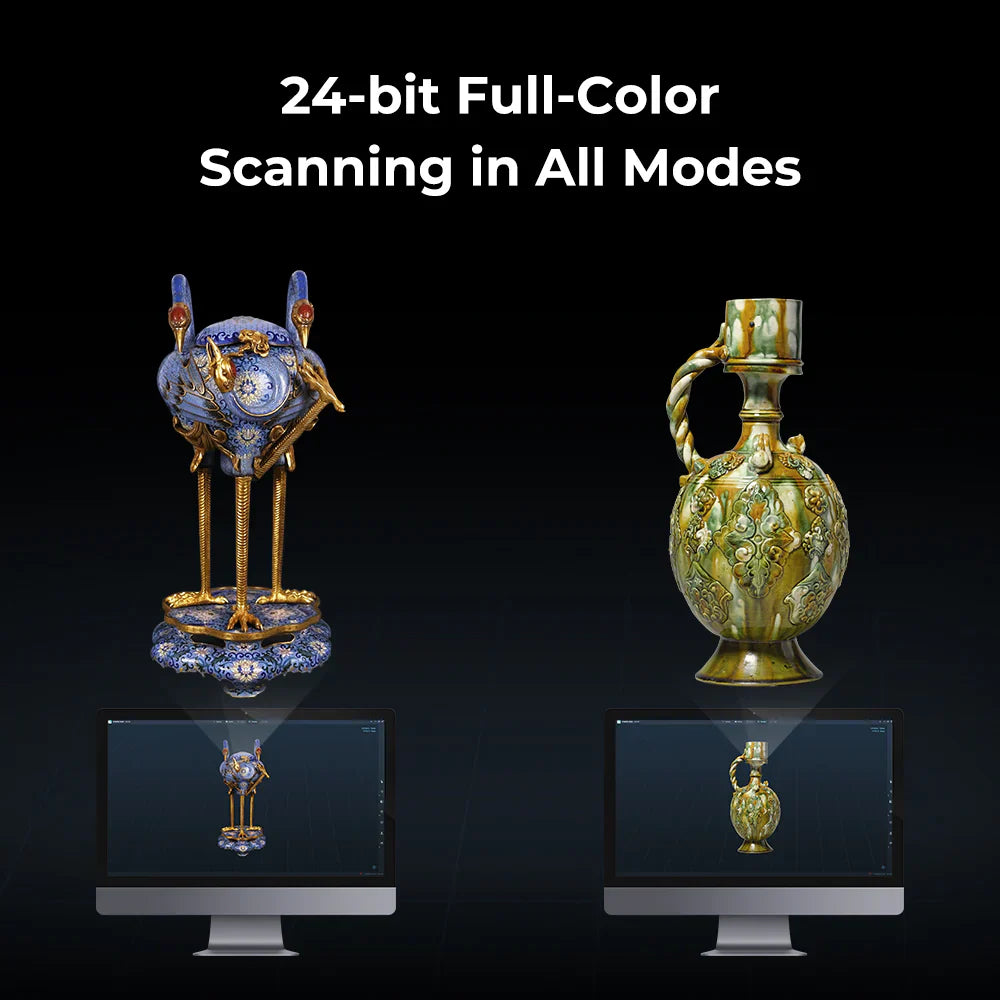 Creality Raptor Pro 3D Scanner - Køb 3D Scanner hos 3D Saga