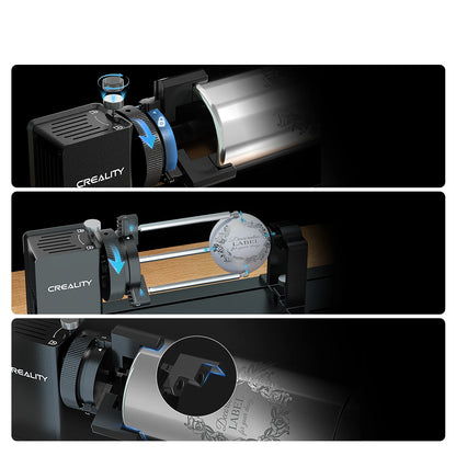 Creality Rotary Kit Pro Upgrade Package for A1