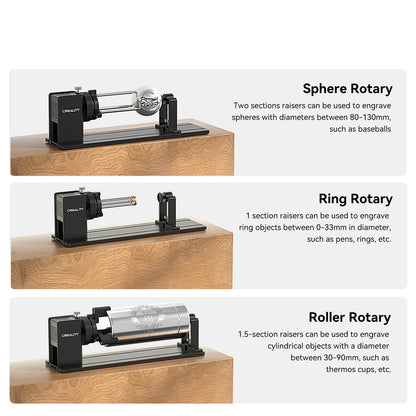Creality Rotary Kit Pro Upgrade Package for A1