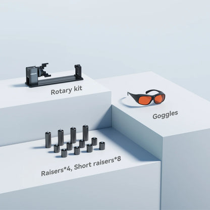 Creality Rotary Kit Pro Upgrade Package for A1