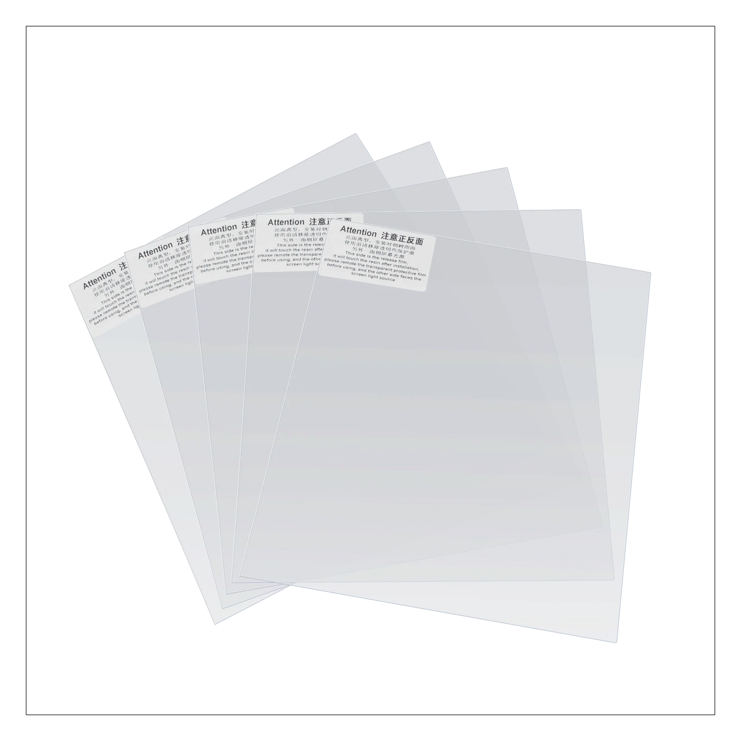 Creality HALOT-X1 ACF Release Film(5 Stk.)